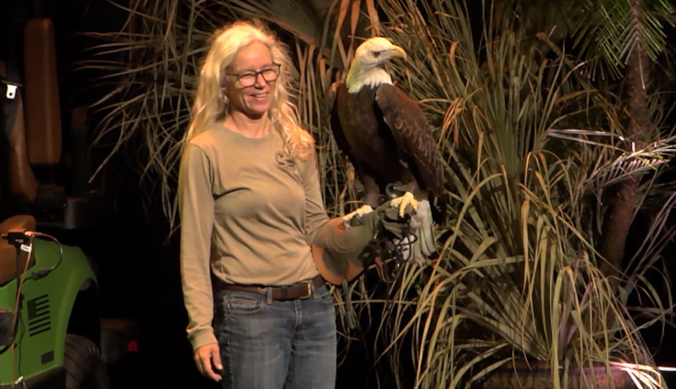 More than 40,000 families and wildlife enthusiasts gathered in Charleston for the annual...