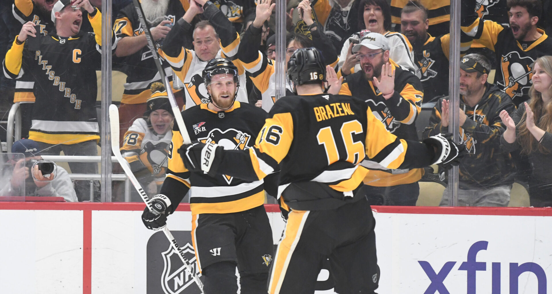 Wild Olympic Start; Flyers Trade Chips; Penguins' Eye Openers