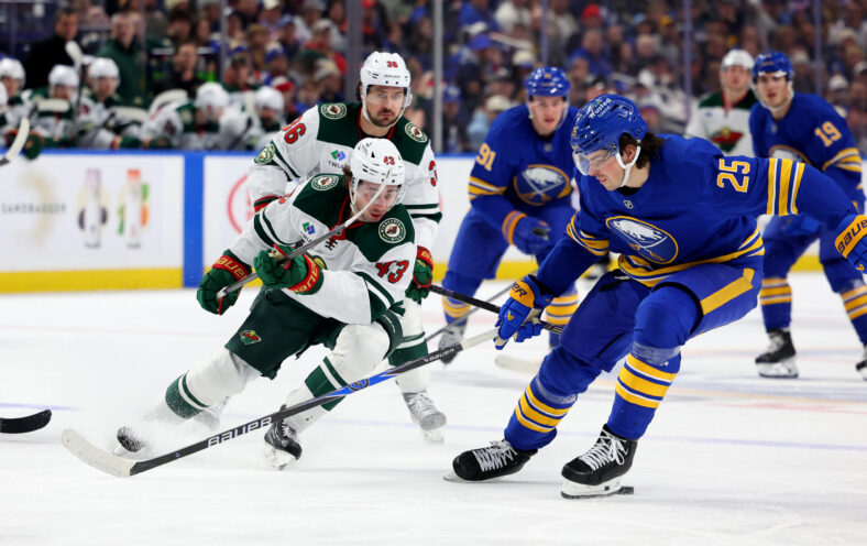 Quinn Hughes - Minnesota Wild at Buffalo Sabres
