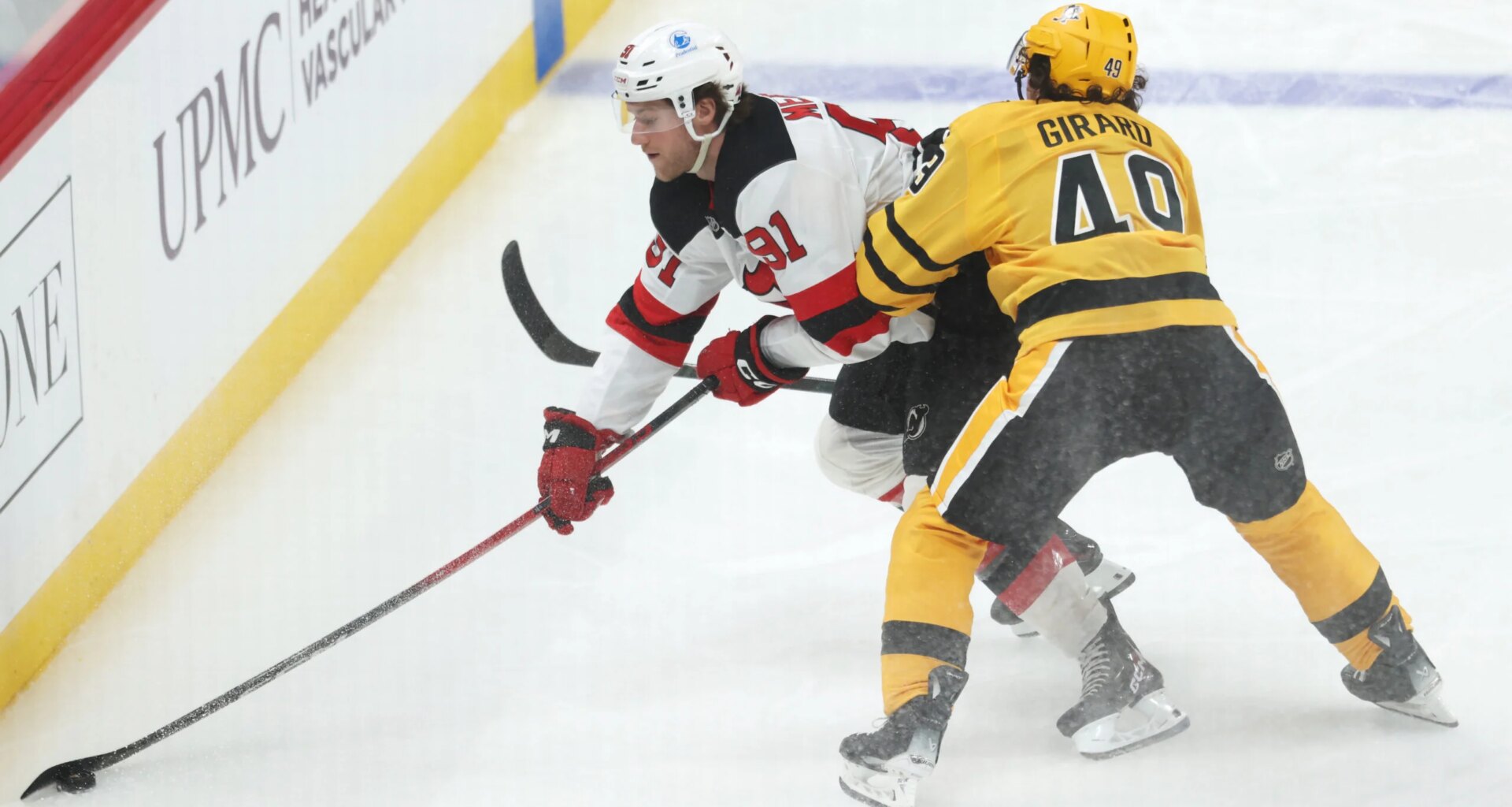 Girard Injured; Muse on Miller, Trocheck