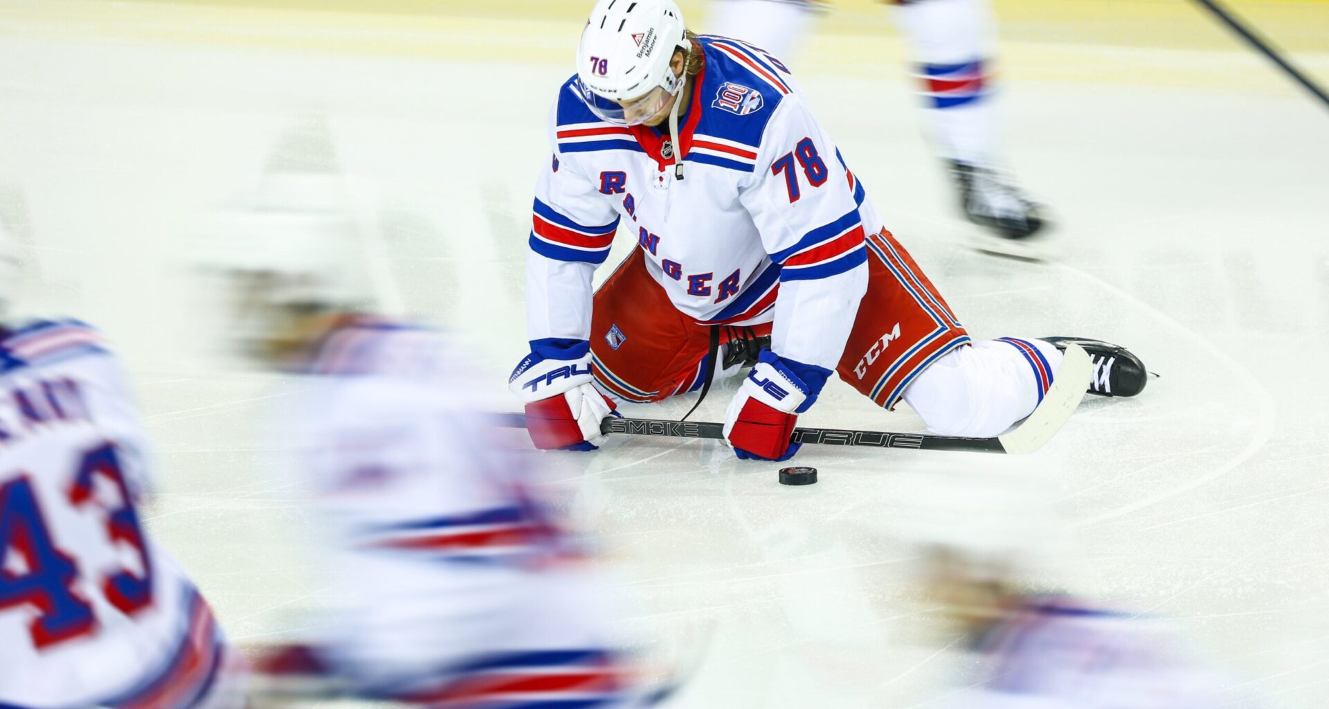 Why Rangers would be wrong to give up on Brennan Othmann now
