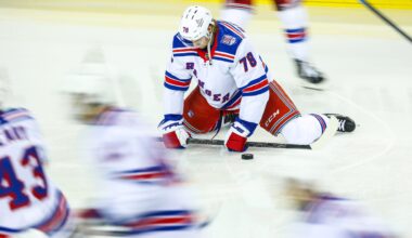 Why Rangers would be wrong to give up on Brennan Othmann now