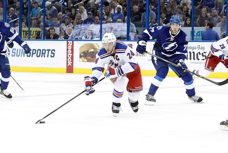 NHL: New York Rangers at Tampa Bay Lightning