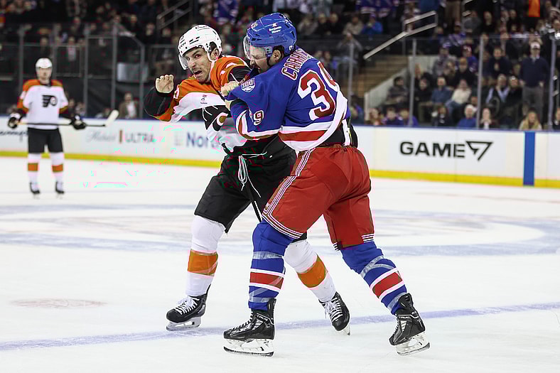 NHL: Philadelphia Flyers at New York Rangers