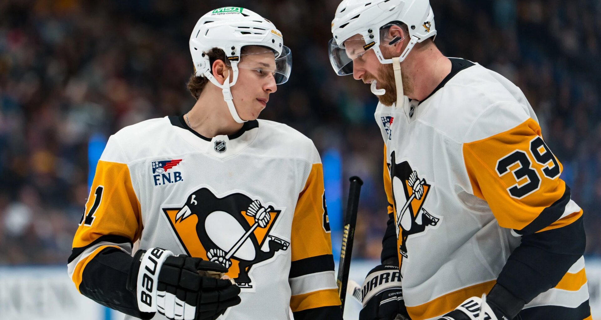 Penguins Odd Couple Fills Long Void; The Draft Reach & the Rebound