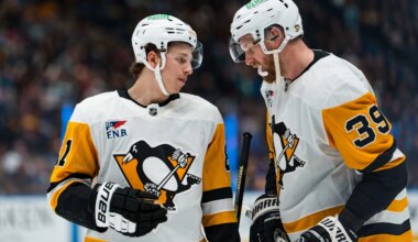 Penguins Odd Couple Fills Long Void; The Draft Reach & the Rebound