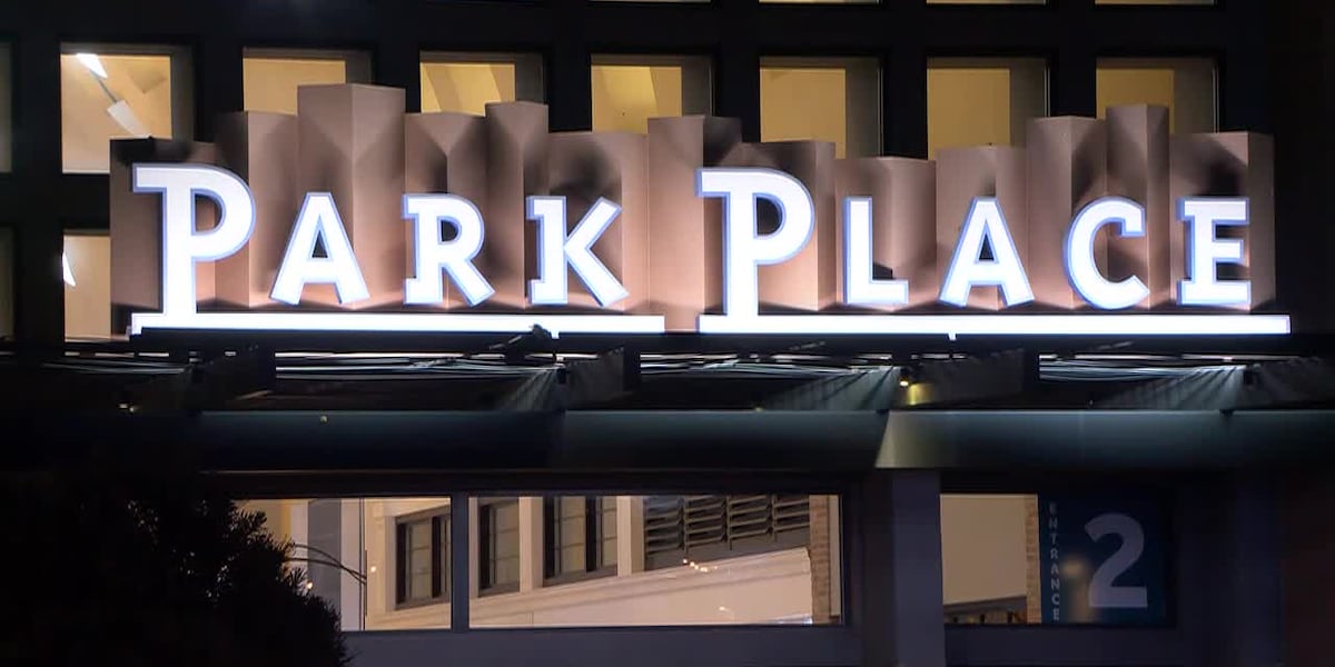 One hospitalized after shooting near Park Place Mall, suspect not found