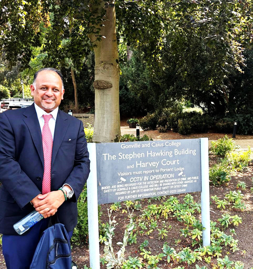 US-based Guyanese scientist recognised for pioneering AI-driven drug development