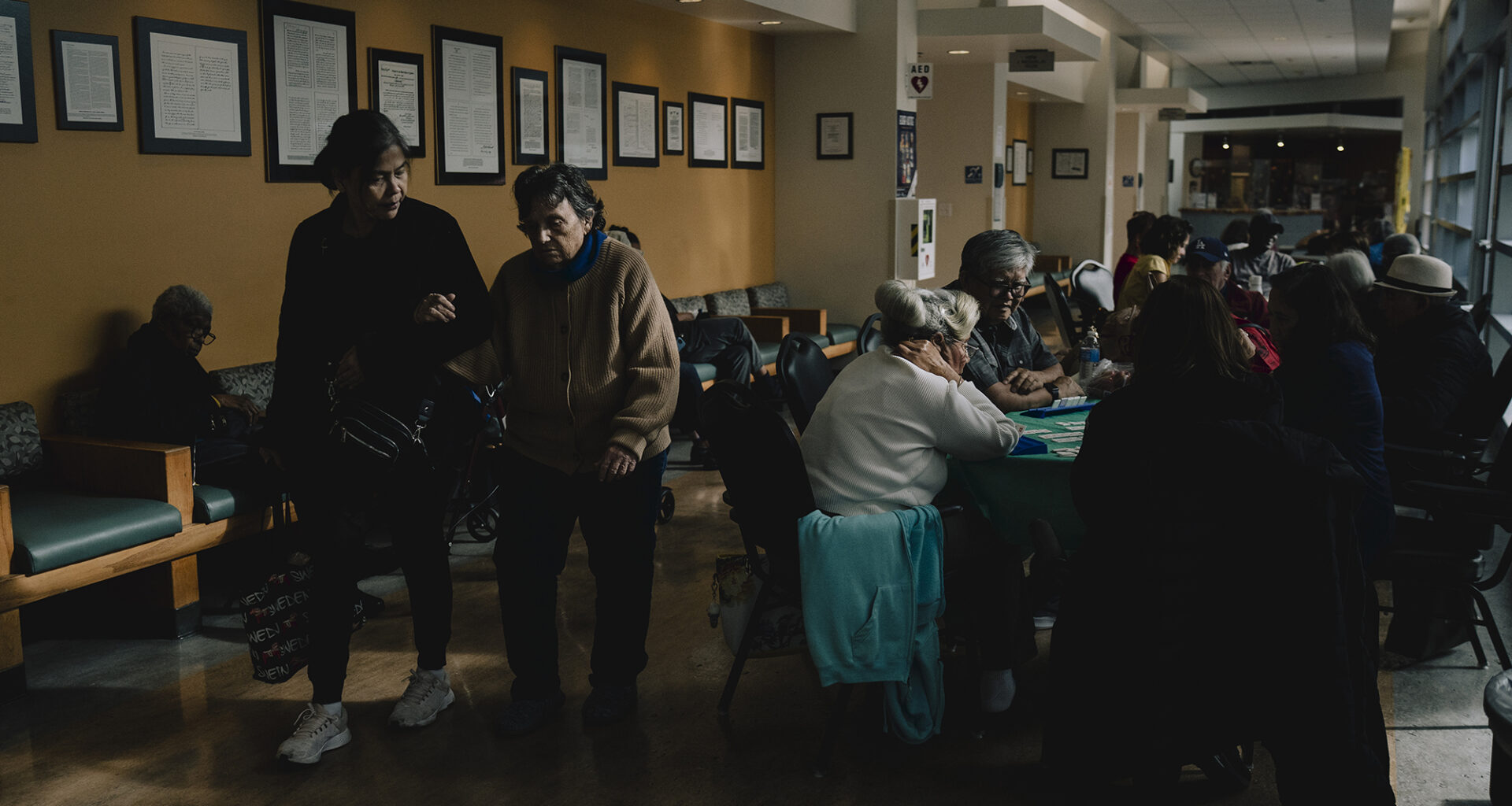 What life is like in LA's senior centers