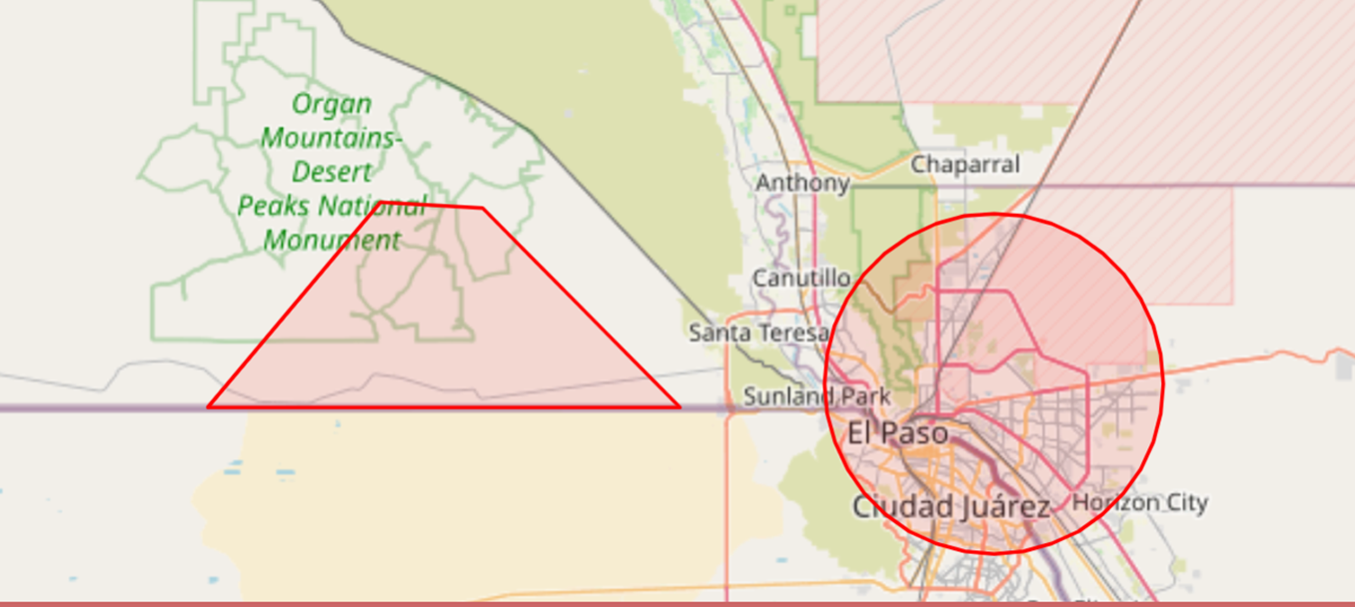 El Paso, New Mexico airspace closed by FAA without explanation; flights restricted under national defense noticeWithout explanation, FAA closes El Paso and New Mexico airspace for 10 days, cites national defense