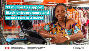 Government of Canada invests in pathways to success for Black-led businesses and entrepreneurs in Alberta