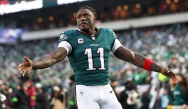 The Patriots should have the opportunity to trade for a superstar such as Eagles receiver A.J. Brown, but they'd be better off not.