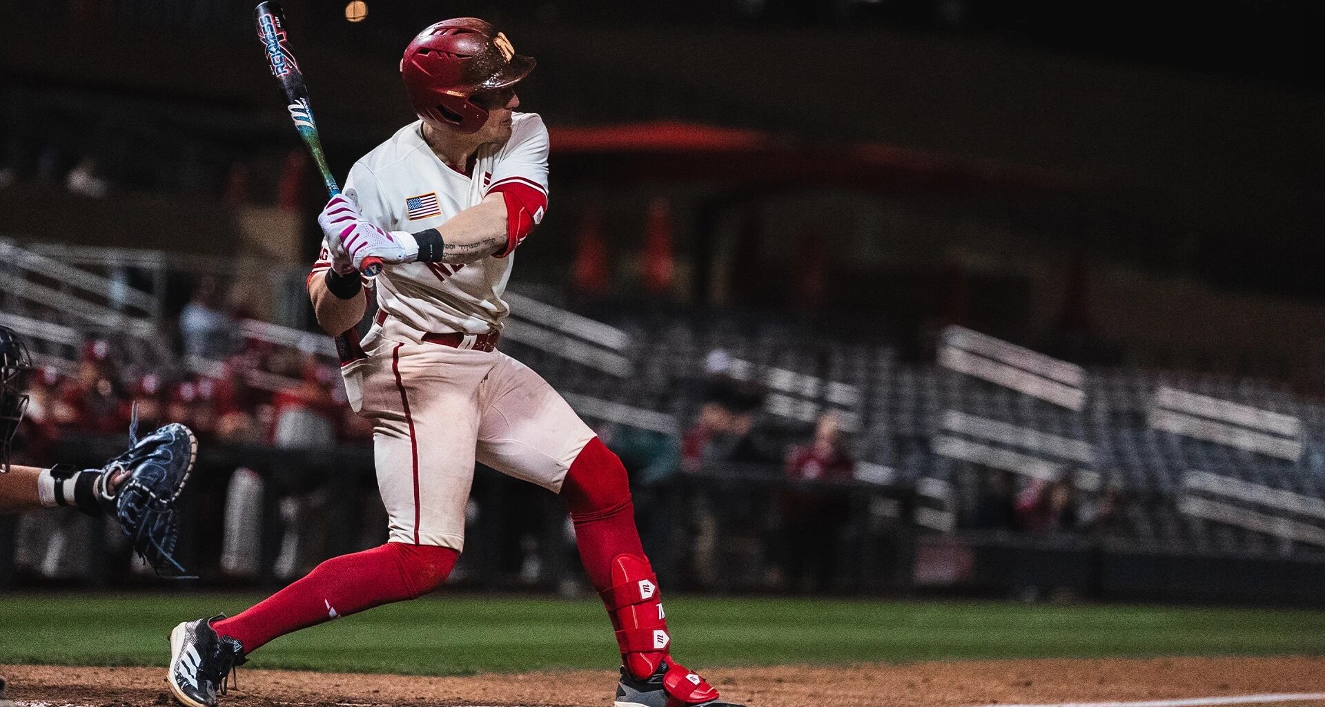 Husker Baseball opens season with run-rule win over UCONN at MLB Desert Invitational
