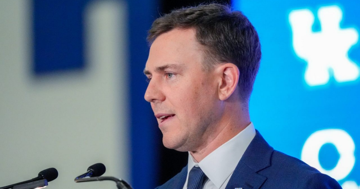 New Kentucky head coach Will Stein, via Michael Clevenger:Courier Journal : USA TODAY NETWORK via Imagn Images