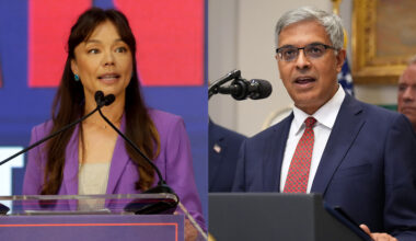 Nicole Shanahan and Jay Bhattacharya