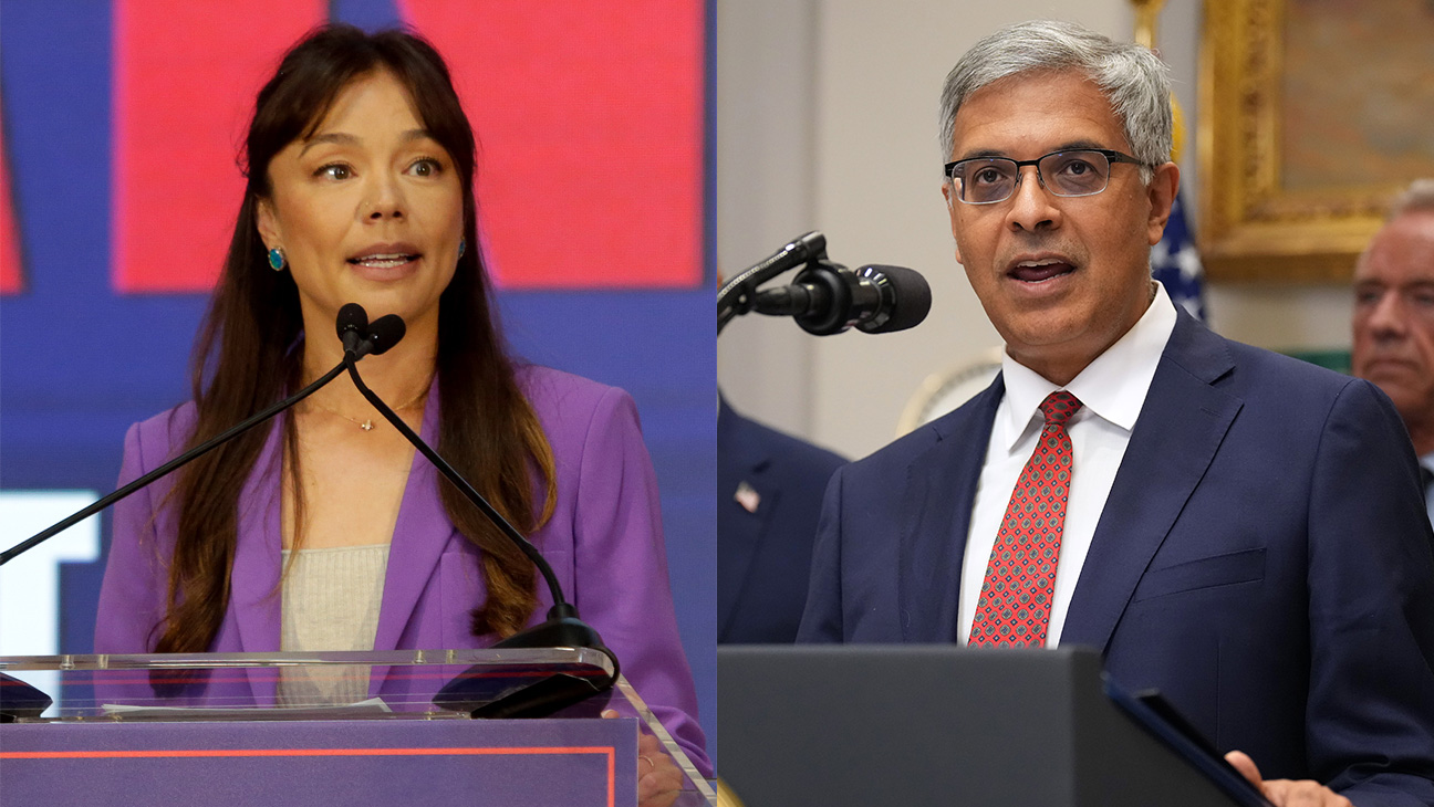 Nicole Shanahan and Jay Bhattacharya