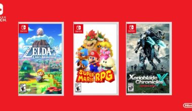 A bunch of first-party Nintendo Switch games are now on sale