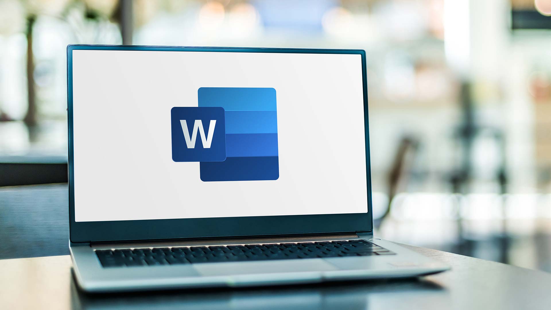 How to delete a page in Microsoft Word &mdash; laptop displaying Microsoft Word