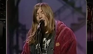 Nothing ever looked more 1990s than the Lemonheads on 'Letterman'