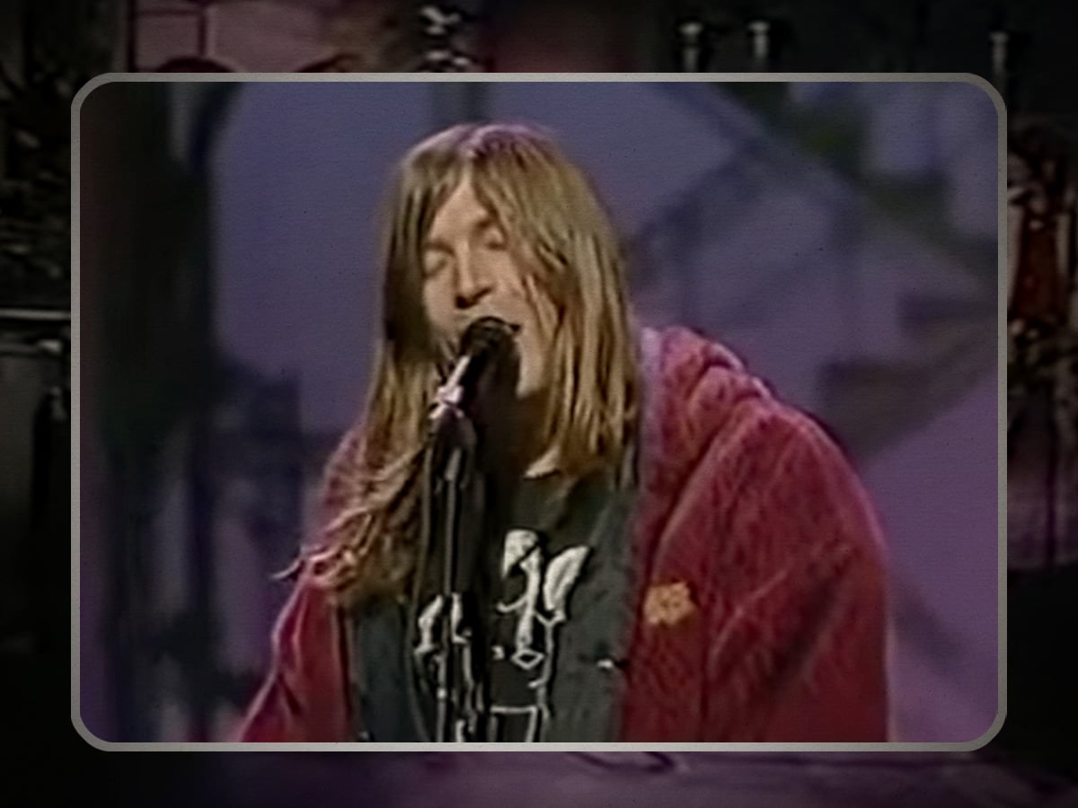 Nothing ever looked more 1990s than the Lemonheads on 'Letterman'