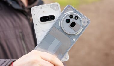 Nothing shares images of the Phone (4a) with a redesigned glyph interface