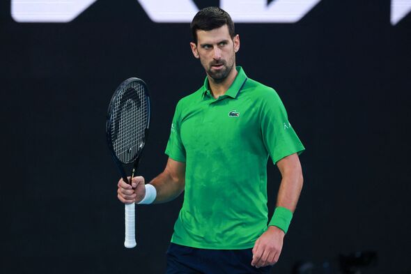 Novak Djokovic Australian Open