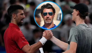 Patrick Mouratoglou dismisses Novak Djokovic verdict after Jannik Sinner win
