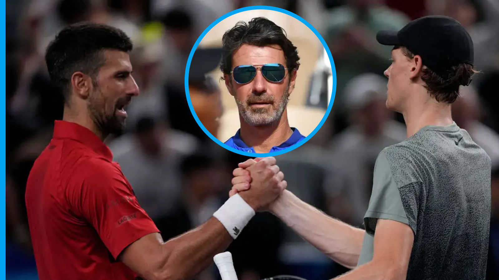 Patrick Mouratoglou dismisses Novak Djokovic verdict after Jannik Sinner win