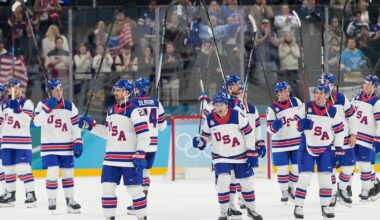 U.S. sets up Olympic gold-medal game against Canada by cruising past Slovakia