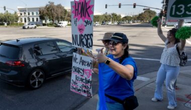 Nurses dig into rainy day funds to keep Kaiser strike going – Orange County Register