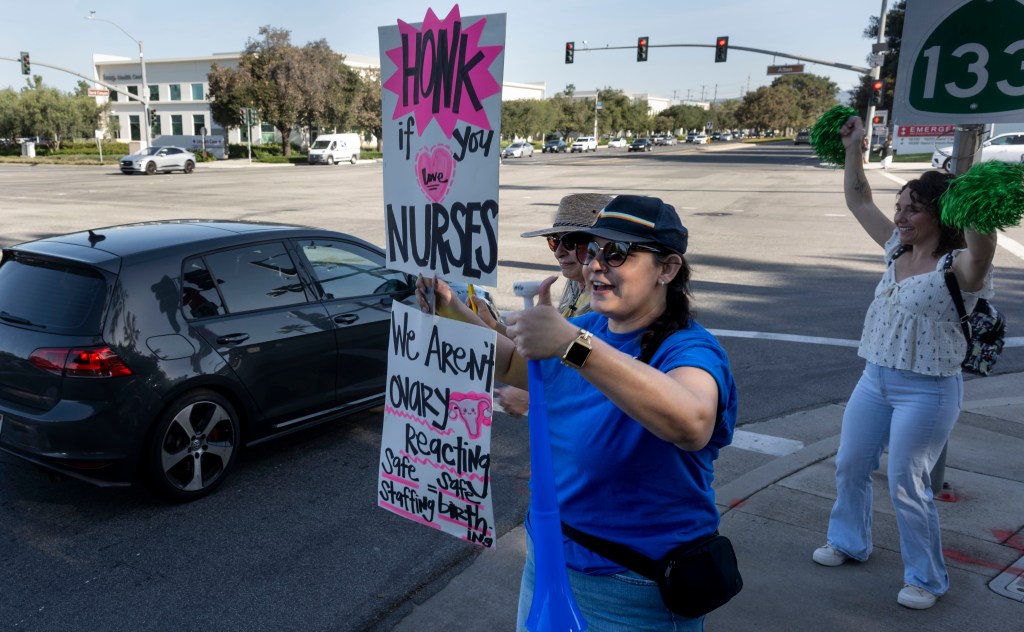 Nurses dig into rainy day funds to keep Kaiser strike going – Orange County Register