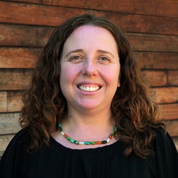 Laurel Lucia, deputy executive director of programs at the University of California, Berkeley's Labor Center. (Courtesy of UC Berkeley, Labor Center)