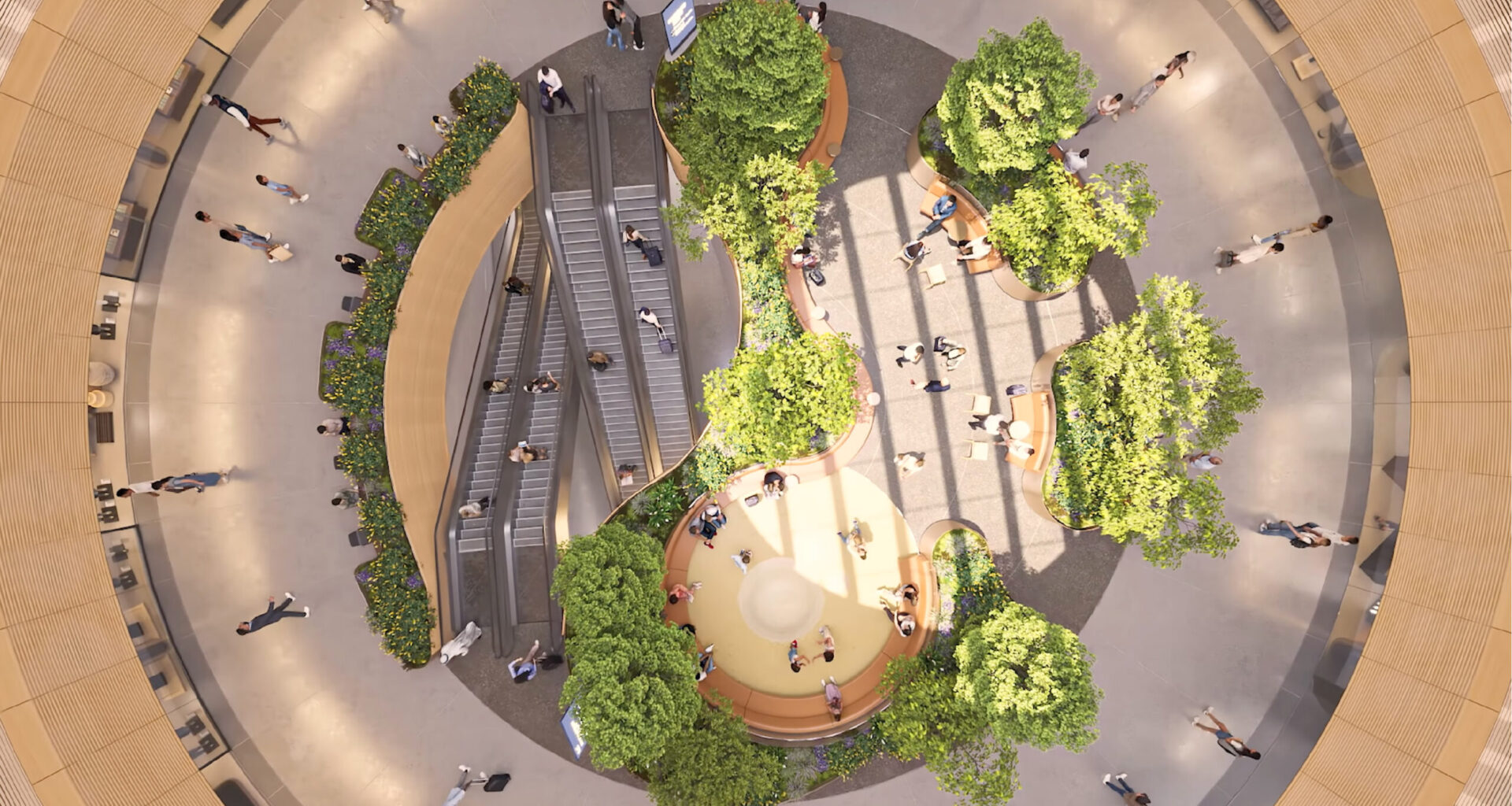 New Renderings Revealed For Concourse D At O'Hare International Airport