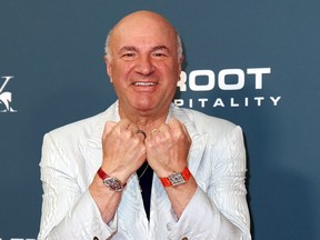 Shark Tank star Kevin O’Leary. Getty Images