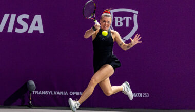 Oliynykova saves 21 break points in Cluj-Napoca; to face Raducanu next