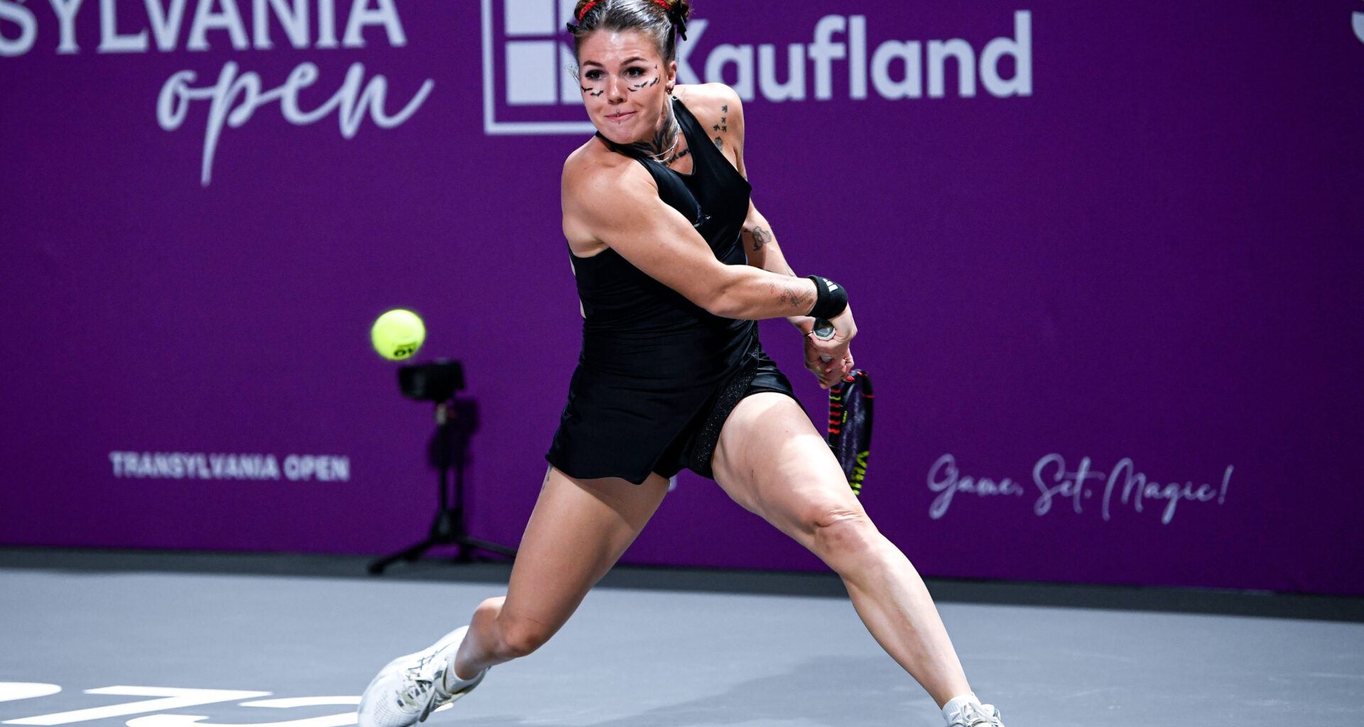 Oliynykova claims first WTA win in Cluj-Napoca