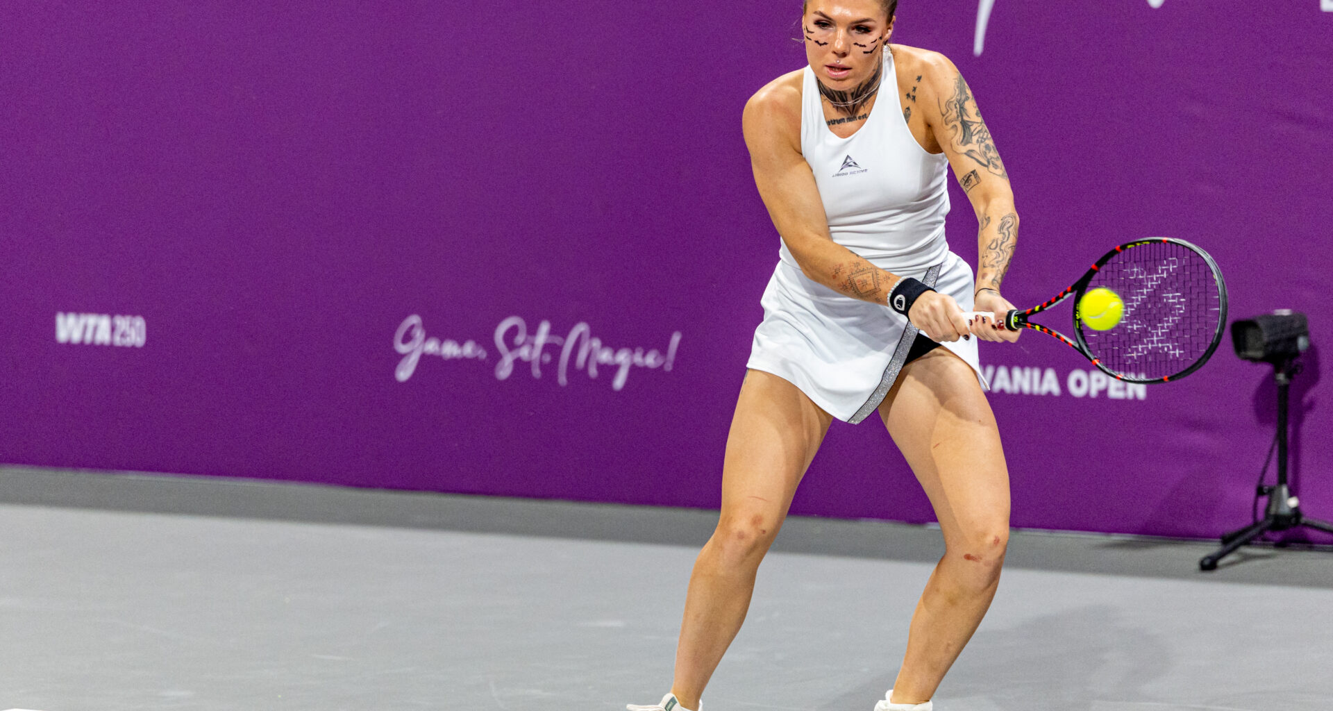 Oliynykova ousts Bondar in Cluj-Napoca to make first WTA quarterfinal - WTA Tennis