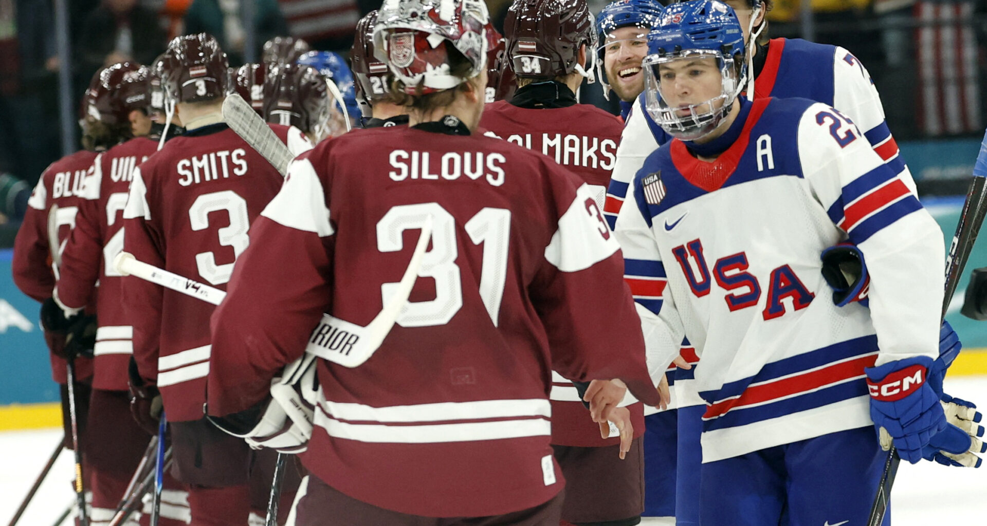 Shifting Trade Winds; Olympic Hockey Schedule