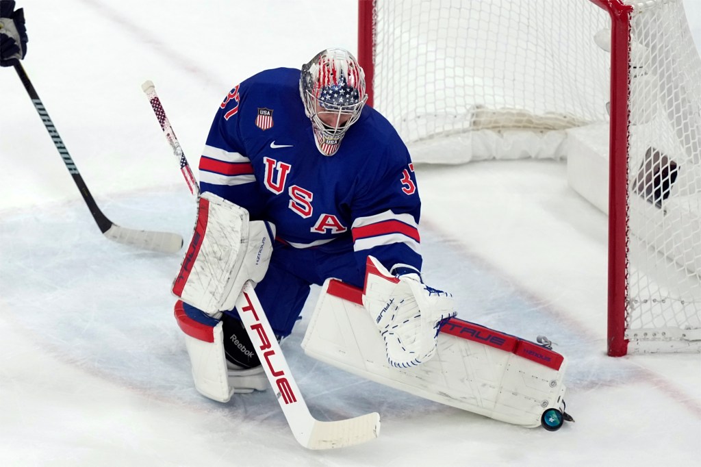 Team USA survives on Quinn Hughes' OT goal, 2-1