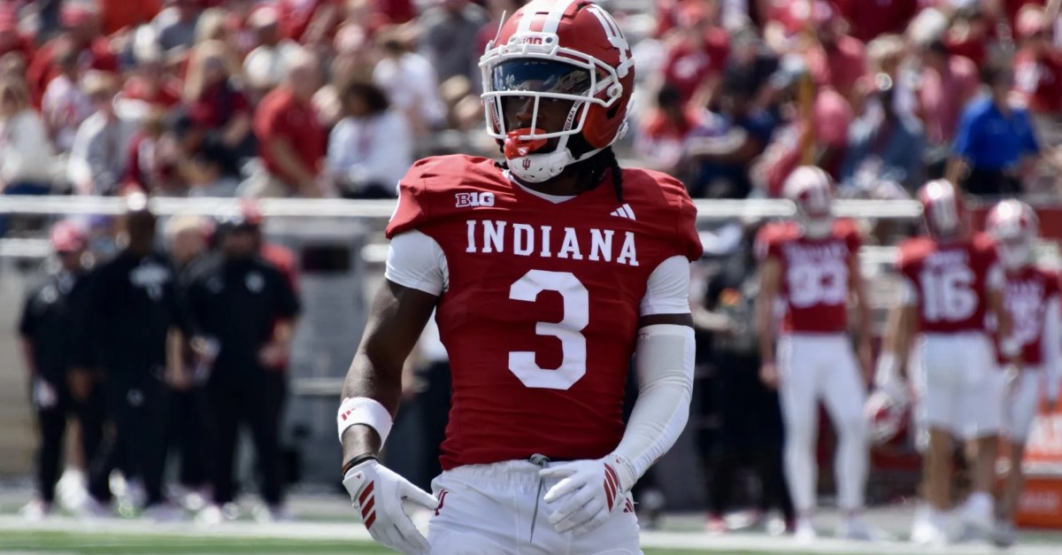 Daniel Jeremiah loves Indiana WR Omar Cooper Jr. for the Bengals in 2026 NFL Draft
