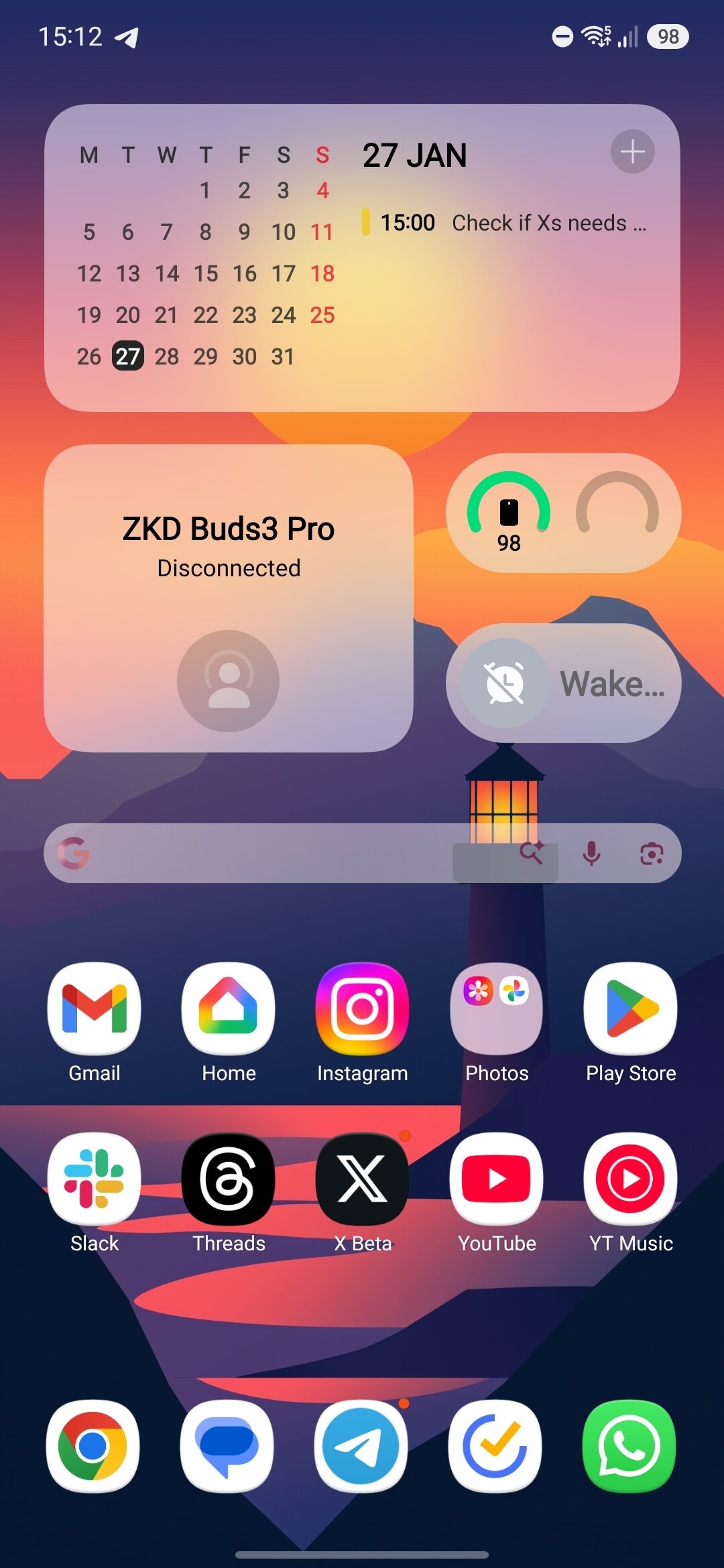 One Ui 8 5 widget size off