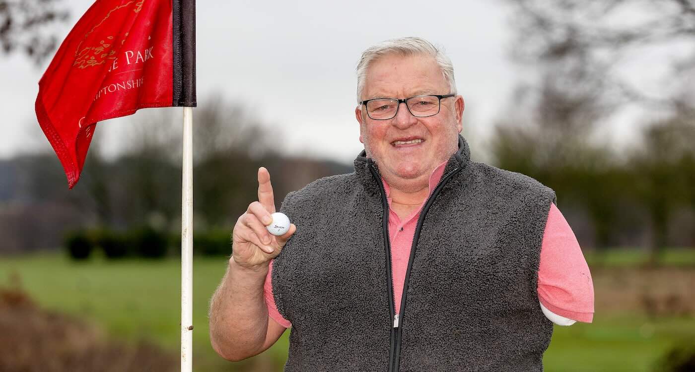 ‘Golf Gave me the Will to Live’