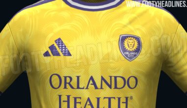 Exclusive: Orlando City 2026 Away Kit Leaked
