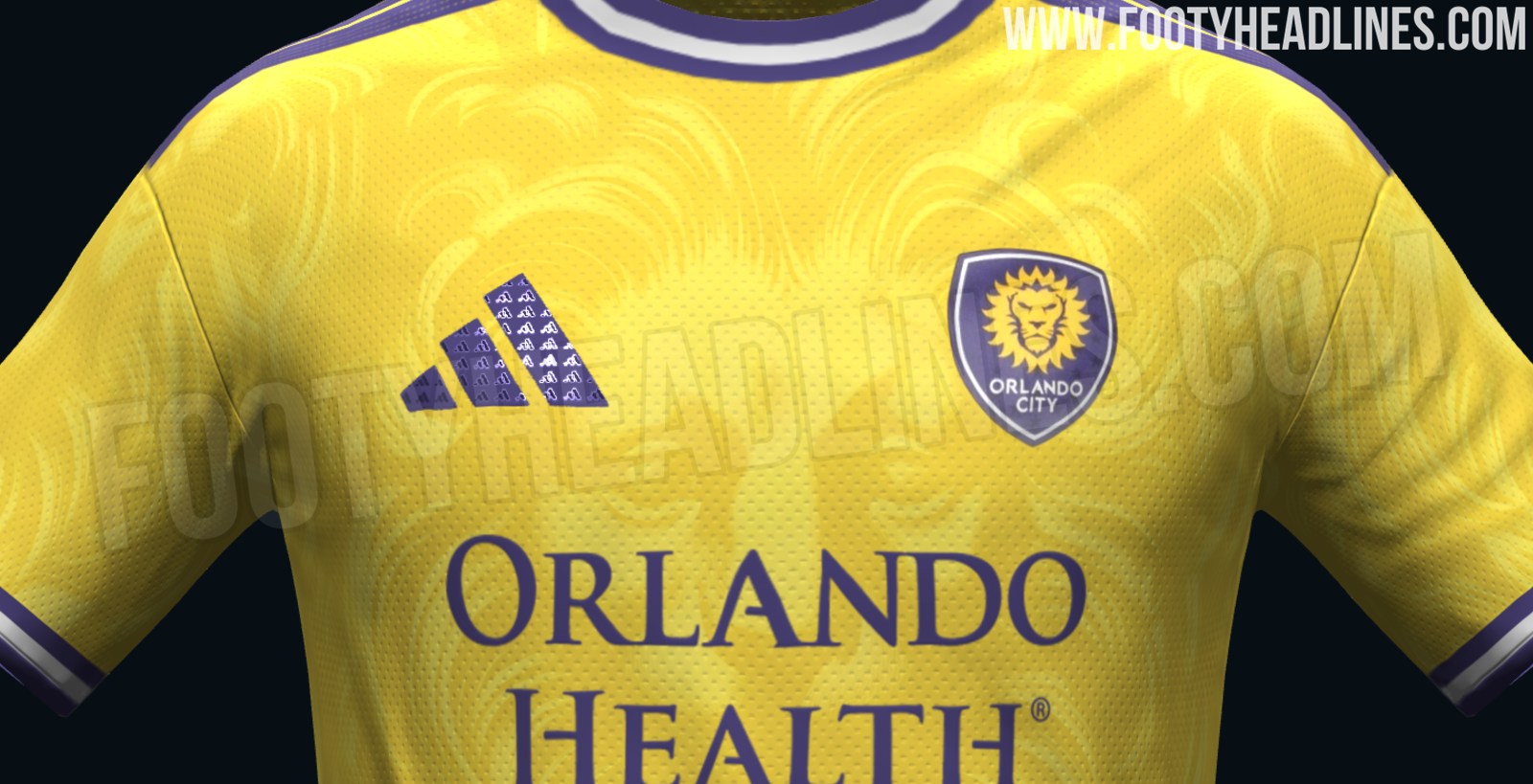 Exclusive: Orlando City 2026 Away Kit Leaked