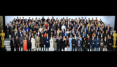 2026 Oscar nominees class photo.