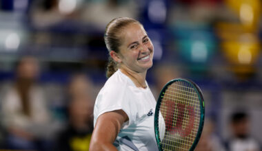 Ostapenko saves two match points, denies Selekhmeteva in Abu Dhabi - WTA Tennis