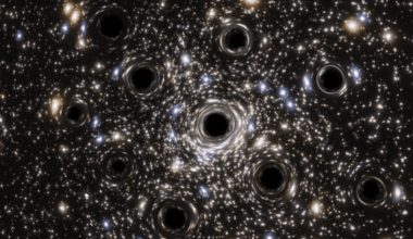 Over 100 Black Holes Discovered In The Milky Way, Revealing Secrets Of Star Clusters