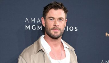 Chris Hemsworth Worried How Alzheimer's Chances Would Affect Career