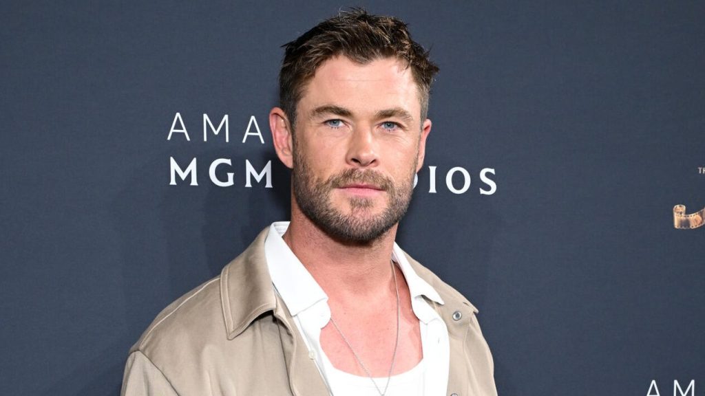 Chris Hemsworth Worried How Alzheimer's Chances Would Affect Career