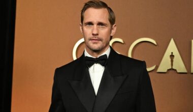 Alexander Skarsgård's best moments from Jan. 31